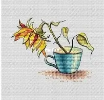 Autumn Mood Sampler by Elena Butenko