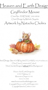 HAED HAENAC 20210928 Gryffindor Mouse - Without Background by Natacha Chohra
