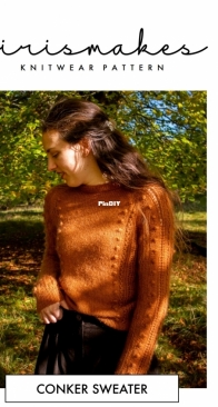 Conker Sweater - Iris Hardege - Hiris Makes