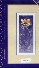 Heritage Stitchcraft Connections CNAN633 - Anemone by John Clayton