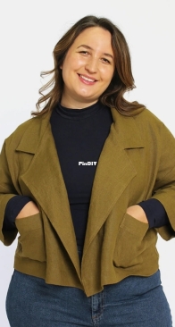 Helens Closet - Pona Jacket - Size Range: 0-30