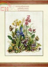 Lanarte 34318 Flowers Blue
