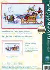 Dimensions 70-08864 - Snow Bear and Sleigh
