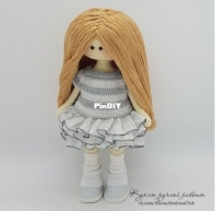 My Cosiness Art - Elena Aleshina - A set with a full skirt - Russian
