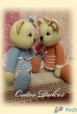 Ositos Dulces - Huggable Teddy Bear Girl - Spanish