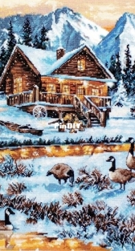 Luca-S B590 Geese on the Stream