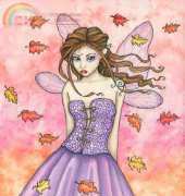 HAED HAECVN 1525 Autumn innocence by Caron Vinson