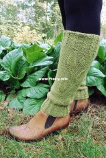 Pavunvarret Legwarmers by KaroliinaH - English, Finnish - Free