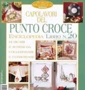 Prima Donna Edi. Encyclopedia-Capolavori del Punto Croce-N°20-2011/Italian