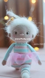AlinetToys - Alina Yapaeva - Sati The Ballerina - Russian