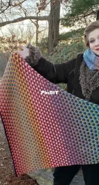 Starburst Shawl by Victoria Myers-updated
