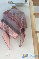 Dont stop me now Shawl by Rachel Schenk-French-Free