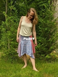 Petal Skirt by Lauren Savidge free version