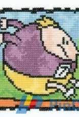 Heritage Stitchcraft Squircles QSLS031 Les The Long Jumper by Peter Underhill