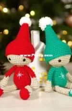 Sidrun - Kristi Tullus - Small Chistmas Elf - Russian - Free