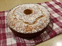 Tangelo cake