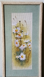 Heritage Crafts, John Clayton - Daisy Panel (JCDA877)