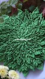 Vitagul - Viktoria Gul - Silva doily - English and Russian - Free
