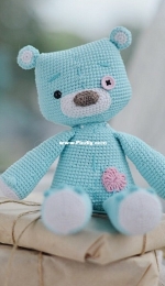 Kru Toys - Kseniya Krupskaya - Button Bear