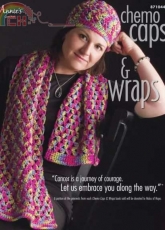 Annies Crochet 871044E - Chemo Caps and Wraps - English