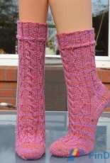 Kabbelung Socken by Edda Foken -German-Free
