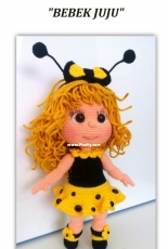 Ecem Design - Elena Akkoca - Juju doll - Turkish - Translated