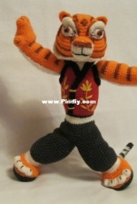 Olga Belova - Panda Kung Fu Tigress - Russian