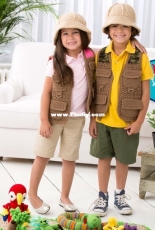 Red Heart - Linda Cyr - LW3922 Safari Vest - Free