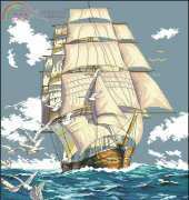 Dimensions 03886 Clipper Ship Voyage XSD