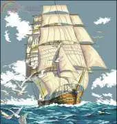 Dimensions 03886 Clipper Ship Voyage XSD