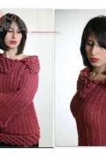 Bonita Patterns - Rachel Azulay - Crocodile Stitch Tunic