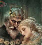 HAED  HAEKYCQS 105  QS Sleeping Beauty by Kinuko Y. Craft
