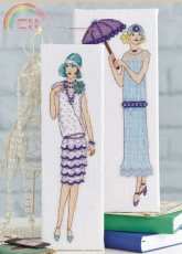 Catwalk Gals by Michaela Learner from Cross Stitch Collection 247 XSD