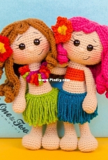 One and Two Company - Carolina Guzman - Mya the Hawaiian Girl - Russian - Translated - Free