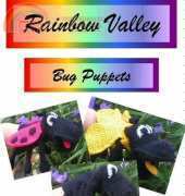 Rainbow Valley - Helen Free - Bugs Puppets