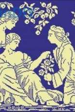 gancedo.eu - Pastoral scene - People 34 - free chart