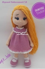 Ayce hobi -  Defne doll - Russian - Translated - Free