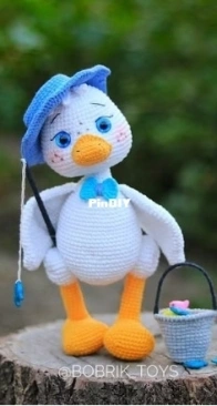 Bobrik Toys - Natalia Bober - Martin the goose