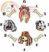 Dog Clock PCS