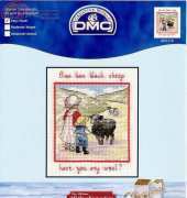 DMC K5179 All Our Yesterdays - Baa Baa Black Sheep .pat