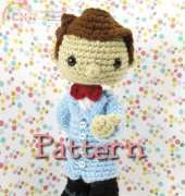 Crafty Tibbles - Christen Stone - Bill Nye the Science Guy Amigurumi