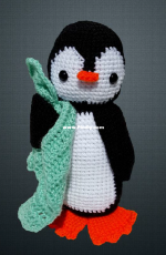 Sarahs Wollwahn - Penguin Pippo - German - Free
