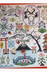 Tempting Tangles Designs - Quakers in Japan