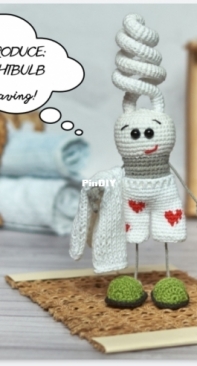 aN Zees Craft - Natalia Zayceva - Mister Lightbulb