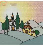 Michael Powell X43 Mini Tuscan Cottage 7