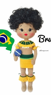Boragurumi - Bruno - Turkish