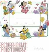 Vervaco 70.914 Birth Sampler XSD