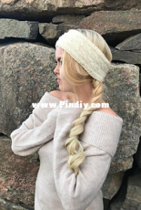 Lisa-Marie Headband by Siri Hundstad - English, German, Norwegian