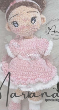 Ateliê Dy Amore - Joy Petschow  - Mariana - Portuguese