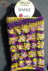 Shanes Underground Socks by Heatherly Walker -English-Free